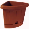 Vaso angolo victoria terracotta