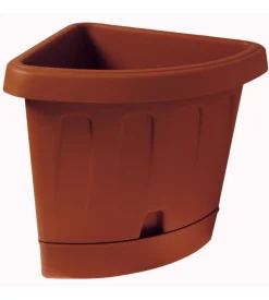 Vaso angolo victoria terracotta