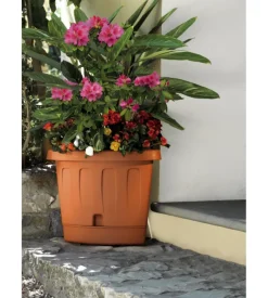 Vaso angolo victoria terracotta