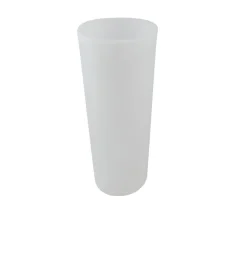 Vaso da giardino "geco" bianco 38x90cm, 1xe27