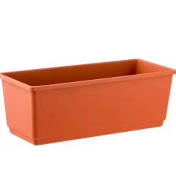 Vaso da giardino gerani colore cotto, 50 cm