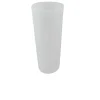 Vaso da giardino led "geco" bianco 38x90 cm, 4w