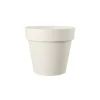 Vaso da giardino "like" color bianco, 22 cm
