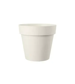 Vaso da giardino "like" color bianco, 22 cm