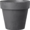 Vaso da giardino "like" color antracite, 22 cm