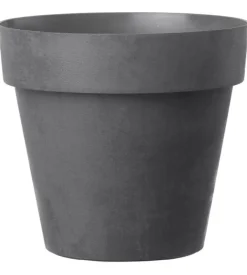 Vaso da giardino "like" color antracite, 22 cm