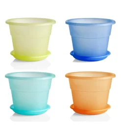 Vaso hedera kristal d. 20 c/sottov