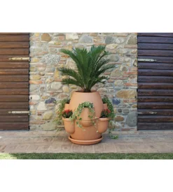 Vaso oasi cotto chiaro