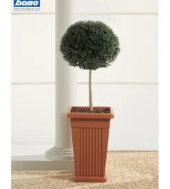 Vaso piramide terracotta