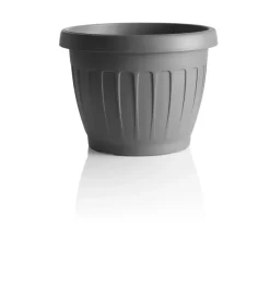 Vaso terra d. 30 grigio