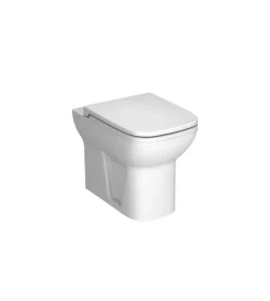 Vaso wc a terra - in ceramica bianco "serie s20" - 54x36x40 cm