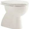 Vaso wc a terra in ceramica bianco "colibri", geberit