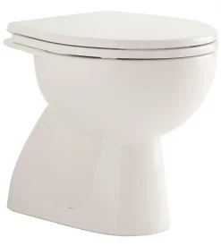 Vaso wc a terra in ceramica bianco "colibri", geberit