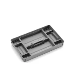 Vassoio per moover box grigio