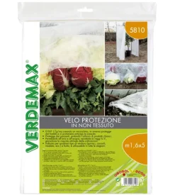 Velo di protezione in non tessuto - 1.6x5 metri - verdemax