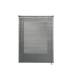 Veneziana in vinile "veneto" grigio, 105x160 cm