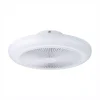 Ventilatore da soffitto eglo "sayulita 1" bianco con led rbg incluso ø46 cm