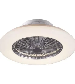 Ventilatore da soffitto "stralsund" con led incluso ø50 cm, 30w