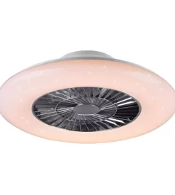 Ventilatore da soffitto "visby" con led incluso ø75 cm, 60w