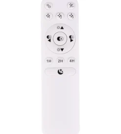 Ventilatore da soffitto "visby" con led incluso ø60 cm, 40w