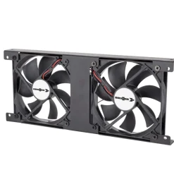 Ventilatore frigo brunner "vento swift 92 " con display touchscreen 19,2x9,2x3 cm