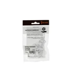 Ventose trasparenti ø 25 mm. 8 pz.