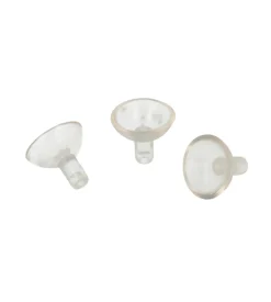 Ventose trasparenti ø 20 mm. 8 pz.