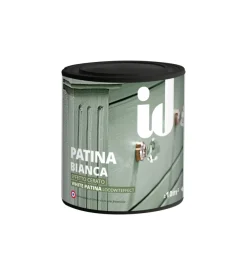 Vernice di finitura patina "charme" bianco 500 ml