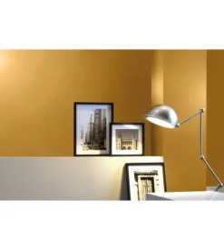 Vernice metallica lavabile  "pure gold" colore oro - 2 lt