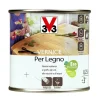 Vernice per legno - incolore - incolore brillante - 0,25 litri