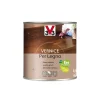 Vernice per legno - toni legno - aspetto brillante - noce rustico - 0,5 litri