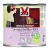 Vernice per legno - vernice pastello camera dei bambini - liberty - 0,25 litri