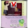 Vernice per legno - vernice pastello camera dei bambini - tenerezza - 0,5 litri