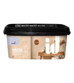 Vernice pittura decorativa lavabile, colore sorbetto - 2 lt