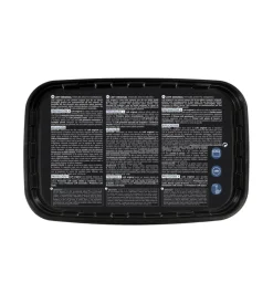 Vernice pittura decorativa loft original effetto cemento, colore grigio - 2 lt