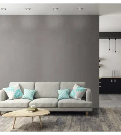 Vernice pittura decorativa loft original effetto cemento, colore grigio - 2 lt