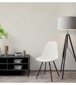 Vernice pittura decorativa loft original effetto cemento, colore bianco grigio - 2 lt