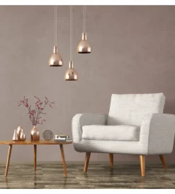 Vernice pittura decorativa loft original effetto cemento, colore marrone - 2 lt