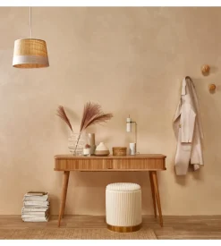 Vernice pittura decorativa lavabile, colore vaniglia - 2 lt