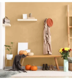 Vernice pittura decorativa lavabile, colore nocciola - 2 lt