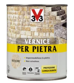 Vernice speciale per pietra - incolore - 1 litri