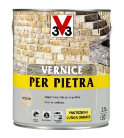 Vernice speciale per pietra - incolore - 1 litri