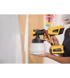 Verniciatore a spruzzo a batteria wagner "flexio w 600" 18 v solo corpo macchina