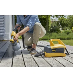 Verniciatore a spruzzo elettrico wagner 