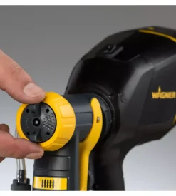 Verniciatore a spruzzo elettrico wagner 