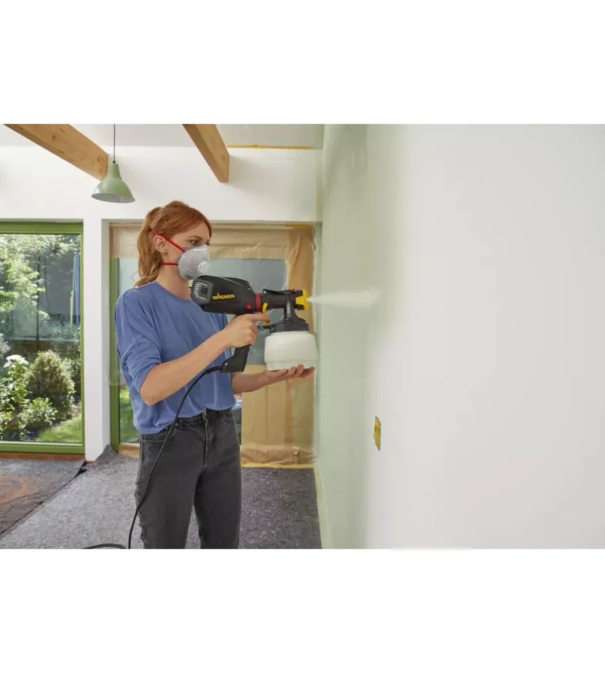 Verniciatore a spruzzo elettrico wagner "flexio w 575" 630 w