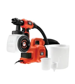 Verniciatore a spruzzo elettrico black&decker "hvlp400" 450 w
