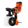 Verniciatore a spruzzo elettrico black&decker "hvlp200" 400 w