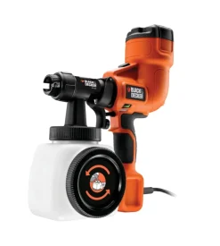 Verniciatore a spruzzo elettrico black&decker "hvlp200" 400 w