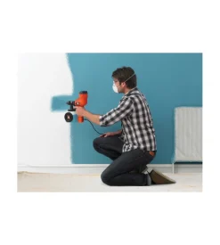 Verniciatore a spruzzo elettrico black&decker "hvlp200" 400 w